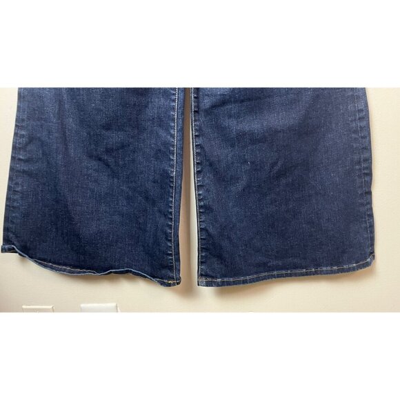 FRAME MERIBEL WIDE LEG FLARE SLIM FIT JEANS 26 - Picture 8 of 11